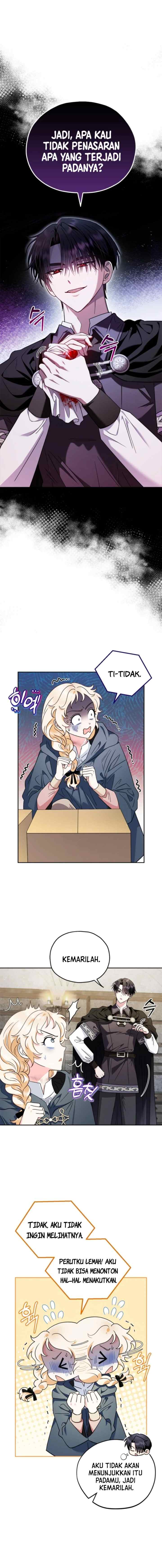 I Will Become the Villain's Poison Taster chapter 9 halaman 11