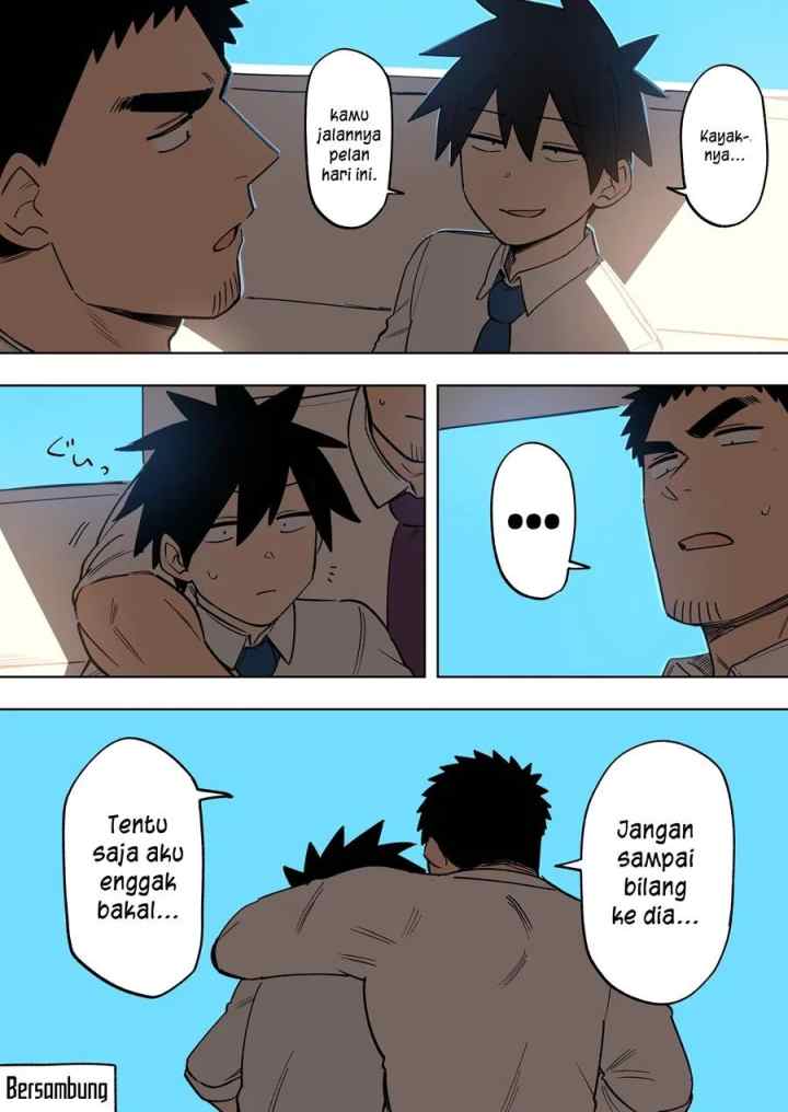 Senpai ga Urusai Kouhai no Hanashi chapter 155 halaman 4