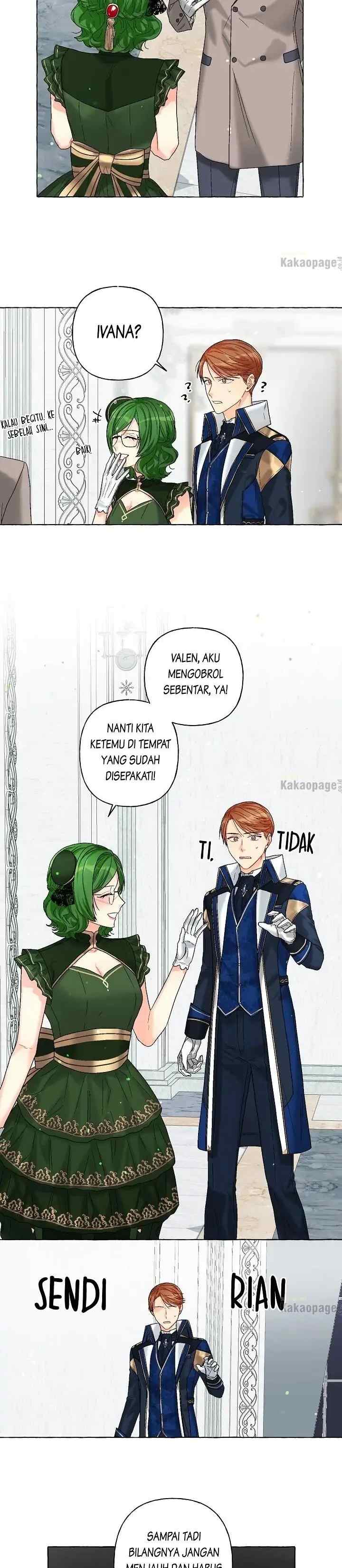 The Magic Tower Librarian chapter 76 halaman 13