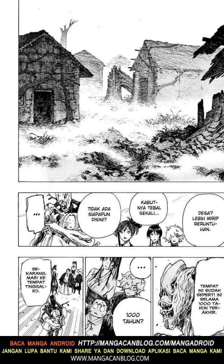 Jigokuraku chapter 18 halaman 4