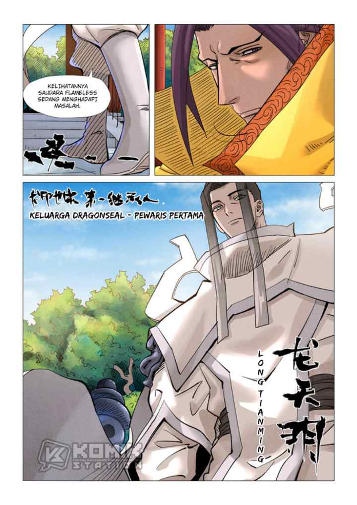 Tales of Demons and Gods chapter 365.5 halaman 5