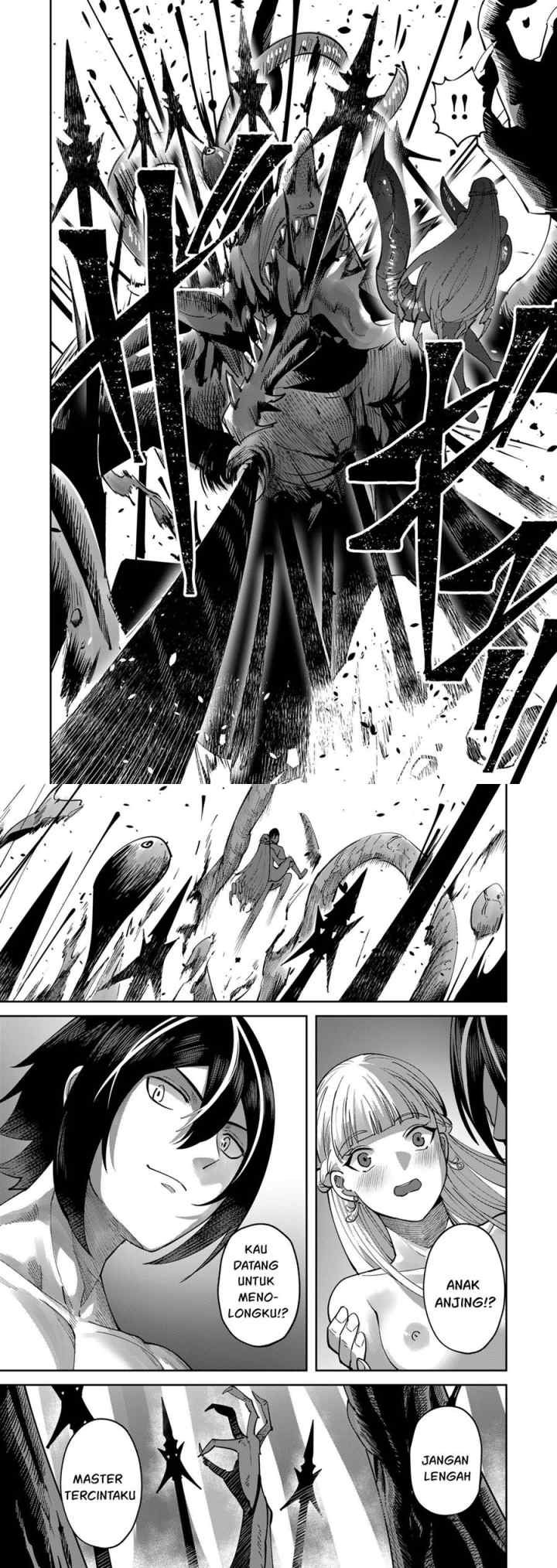 Kichiku Eiyuu chapter 20 halaman 4