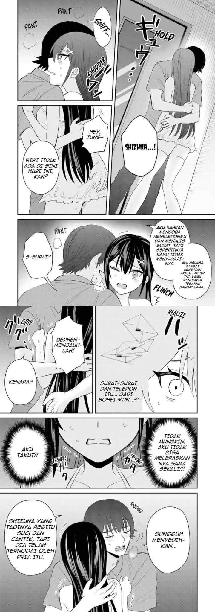 Netorare Manga no Kuzu Otoko ni Tensei Shita Hazu ga Heroine ga Yottekuru Ken chapter 6 halaman 14