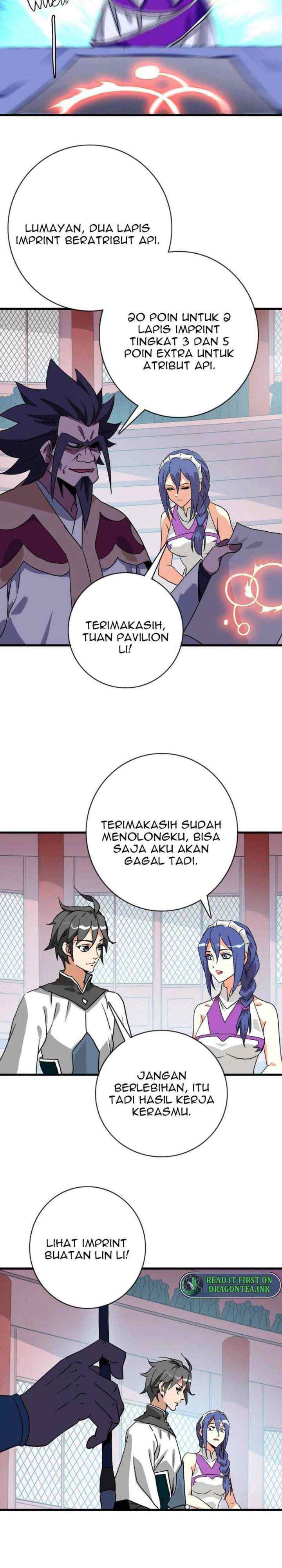 Crazy Leveling System chapter 78 halaman 9
