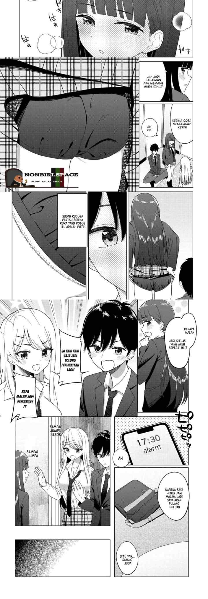 Onna Tomodachi wa Tanomeba Igaito Yarasete Kureru chapter 2 halaman 9