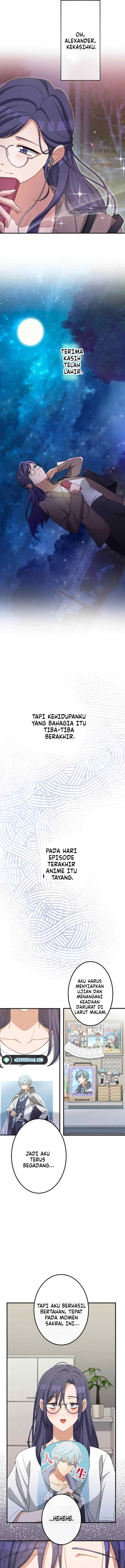 I Still Don't Know About My Favourite Character's Unwavering Obsession chapter 1 halaman 13