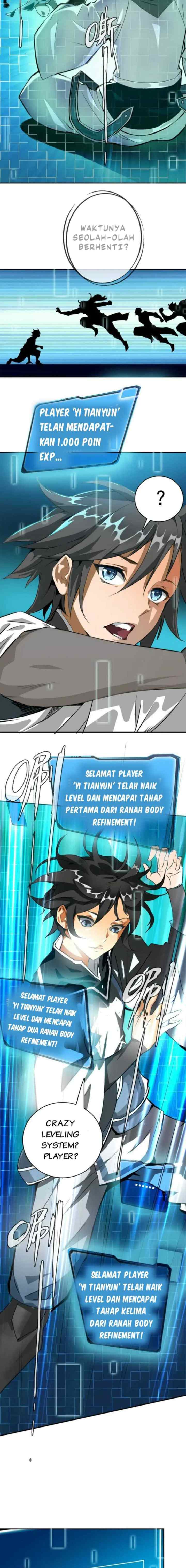 Crazy Leveling System chapter 1 halaman 16