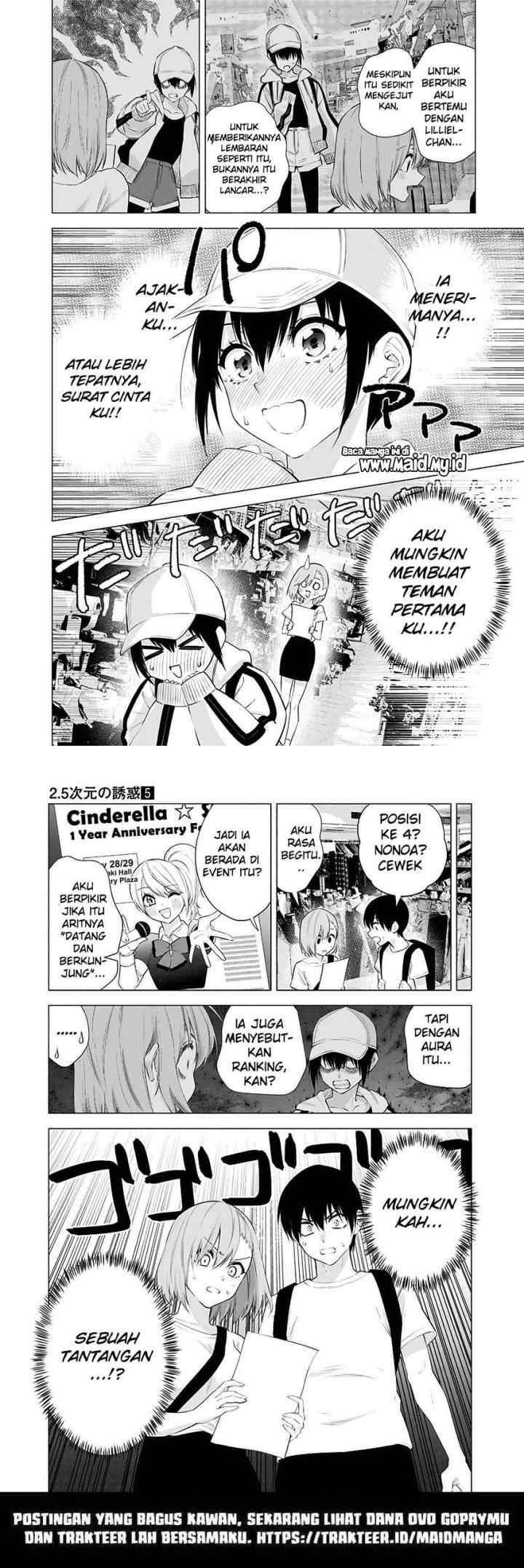 2.5 Dimensional Seduction chapter 38 halaman 10