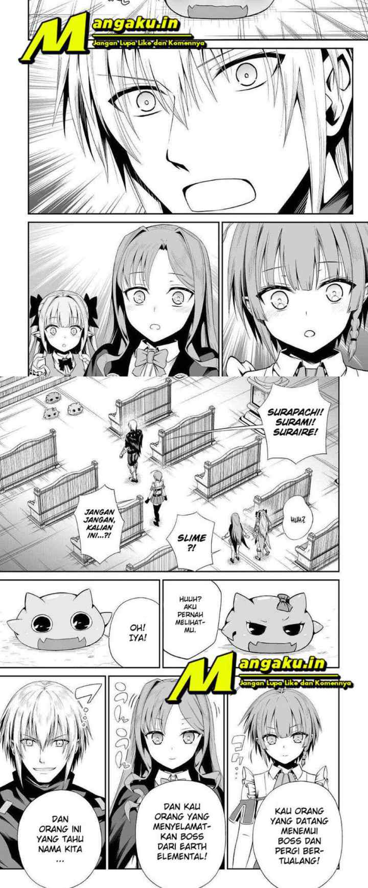 Jaryuu Tensei chapter 38 halaman 8