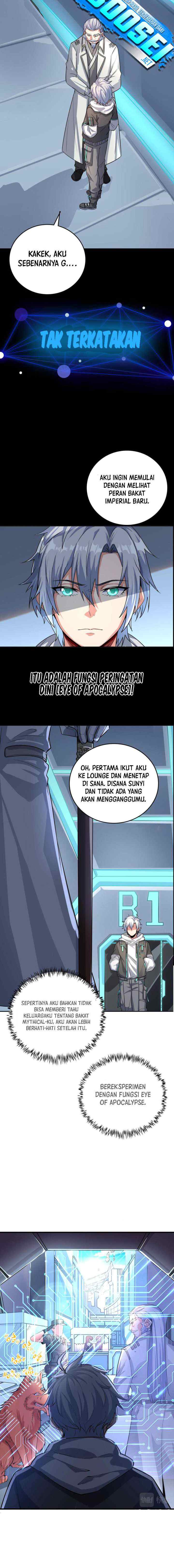 Beast Tamer: It All Starts With Mythical Rank Talent chapter 3 halaman 17