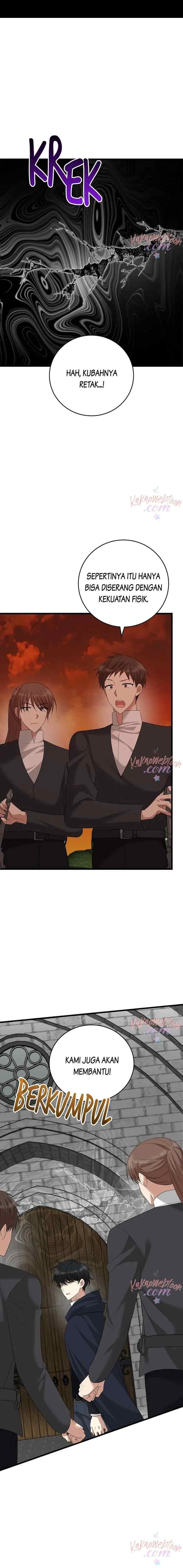 Four Dangerous Brothers to My Rescue! chapter 86 halaman 8