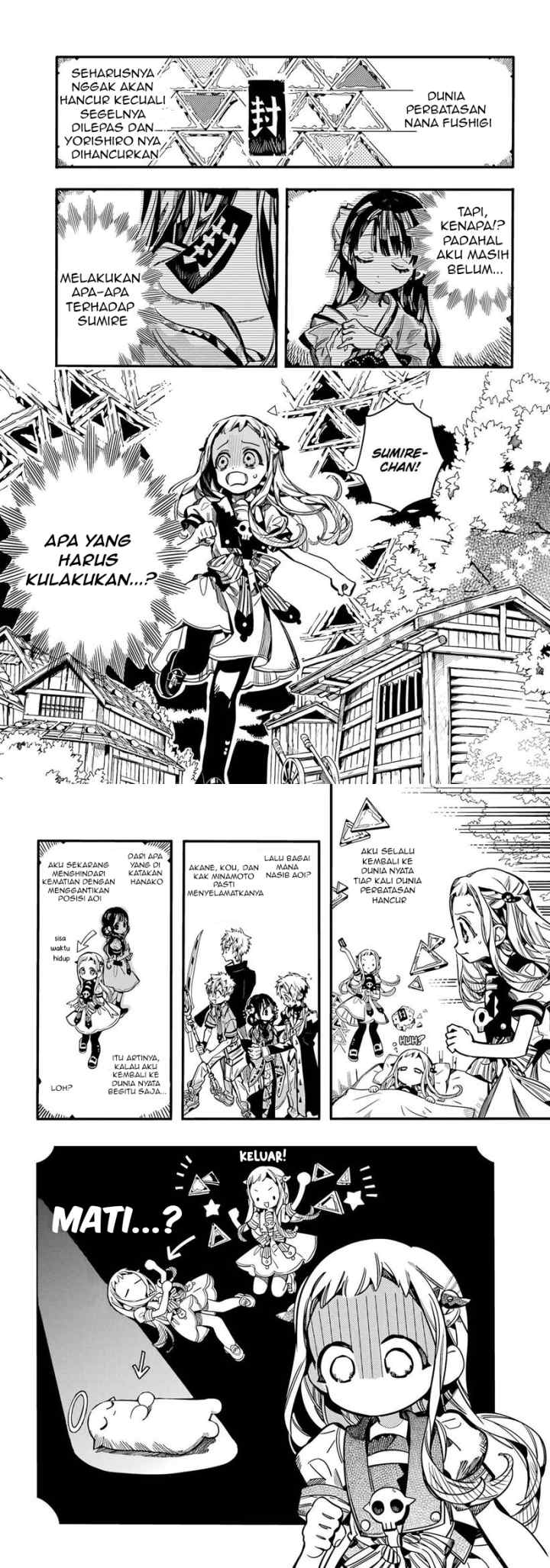 Jibaku Shounen Hanako-kun chapter 94 halaman 10