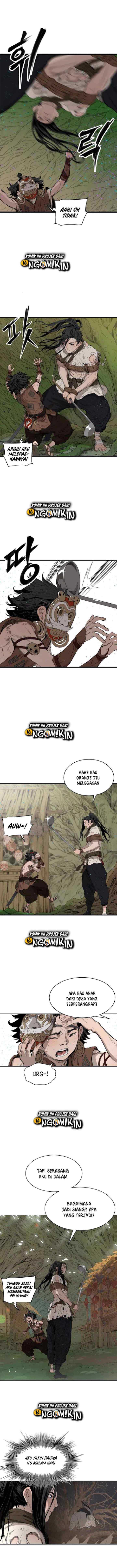 Sword Sheath's Child chapter 21 halaman 9
