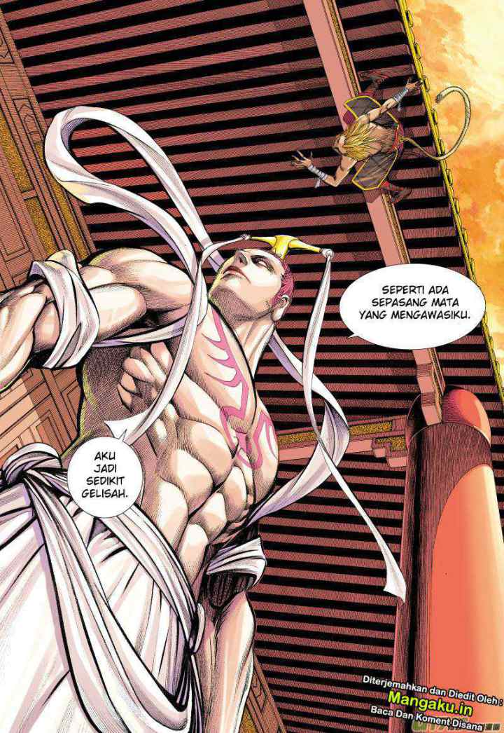 Journey to the West chapter 70.2 halaman 13