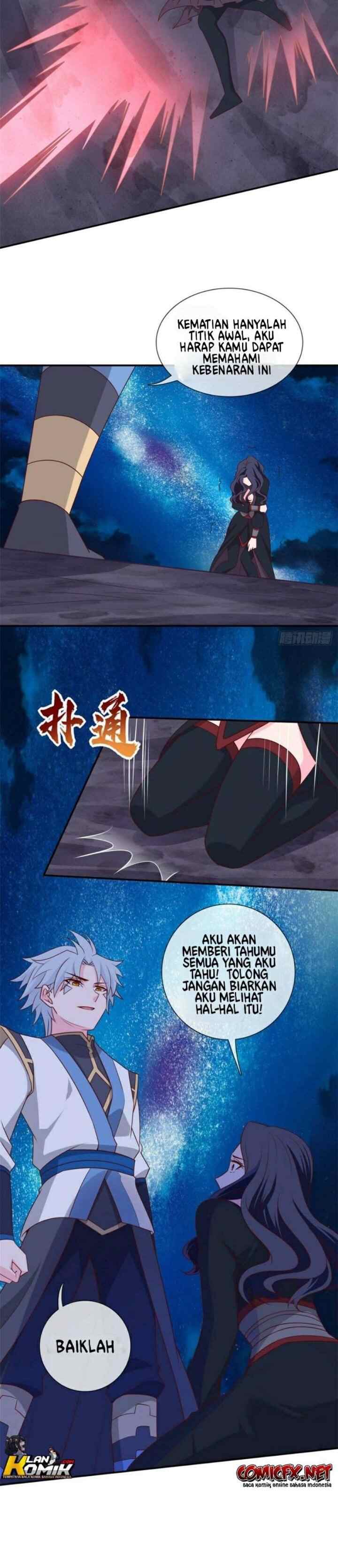 Supreme Godly System chapter 330 halaman 8
