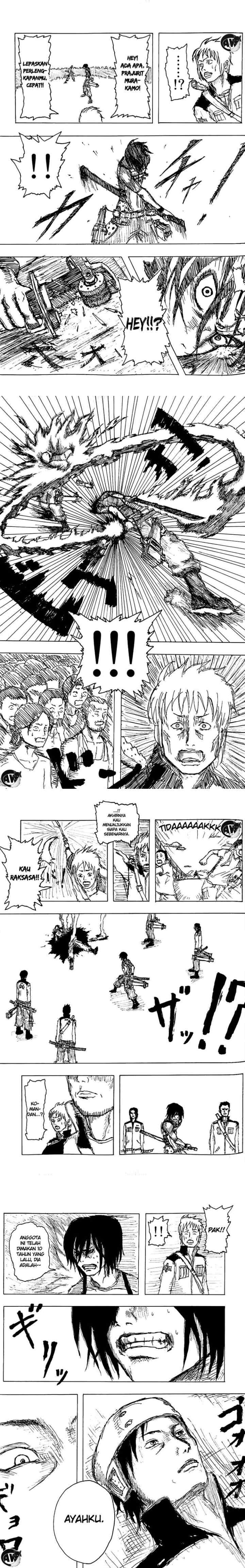 Shingeki no Kyojin chapter 0 halaman 6