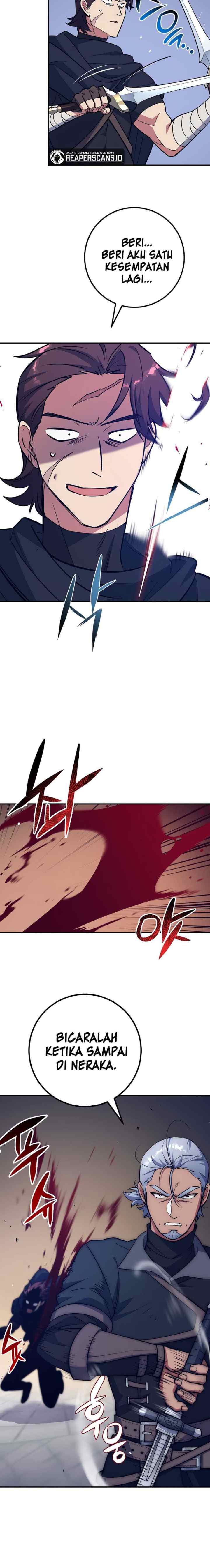 Hyper Luck chapter 14 halaman 8