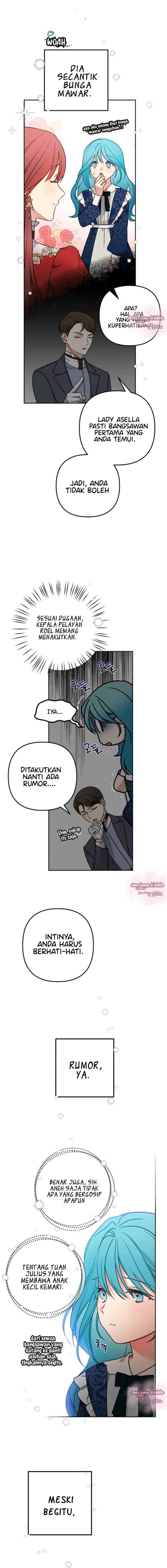 Little Princess Mint chapter 4 halaman 11
