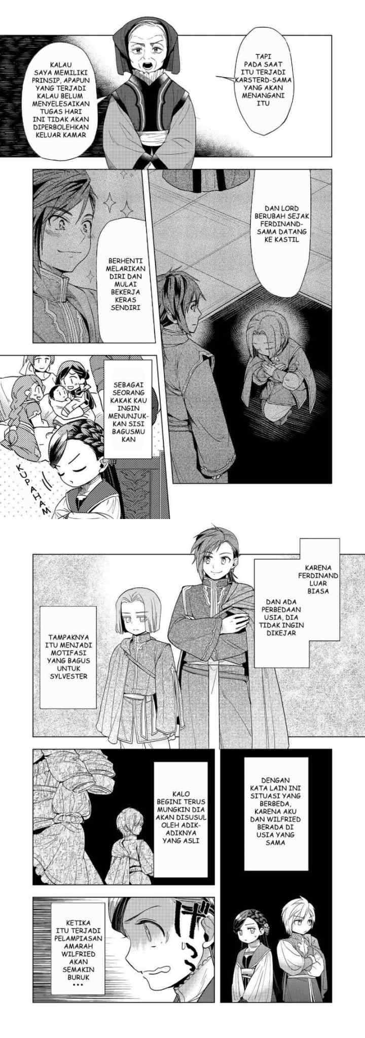 Honzuki no Gekokujou: Part 3 chapter 30 halaman 12