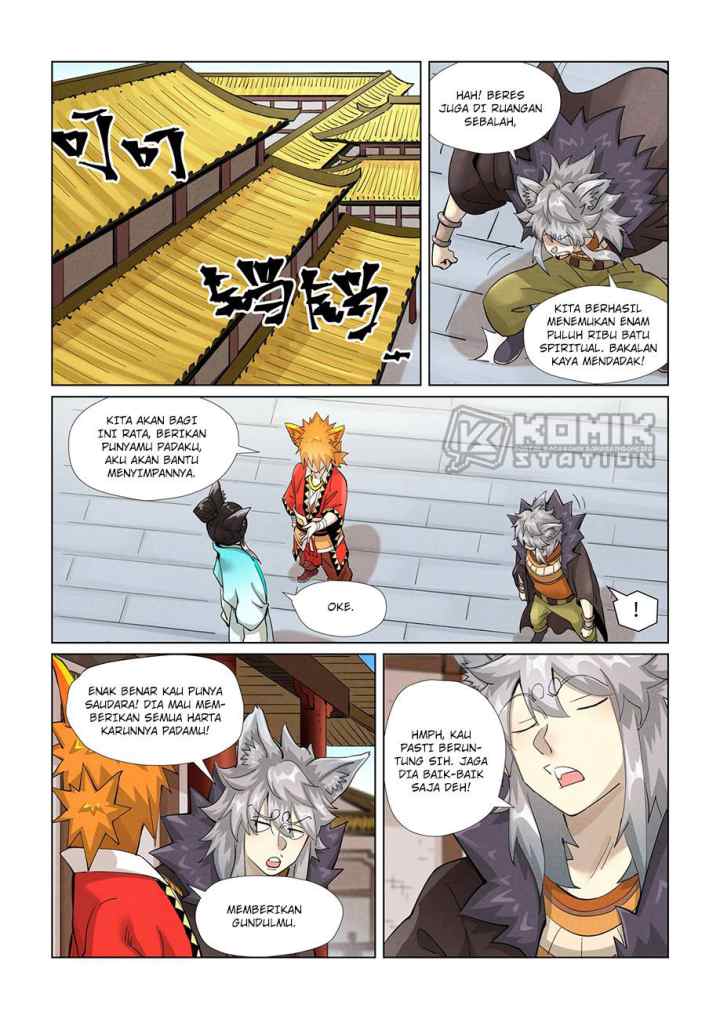 Tales of Demons and Gods chapter 393 halaman 4