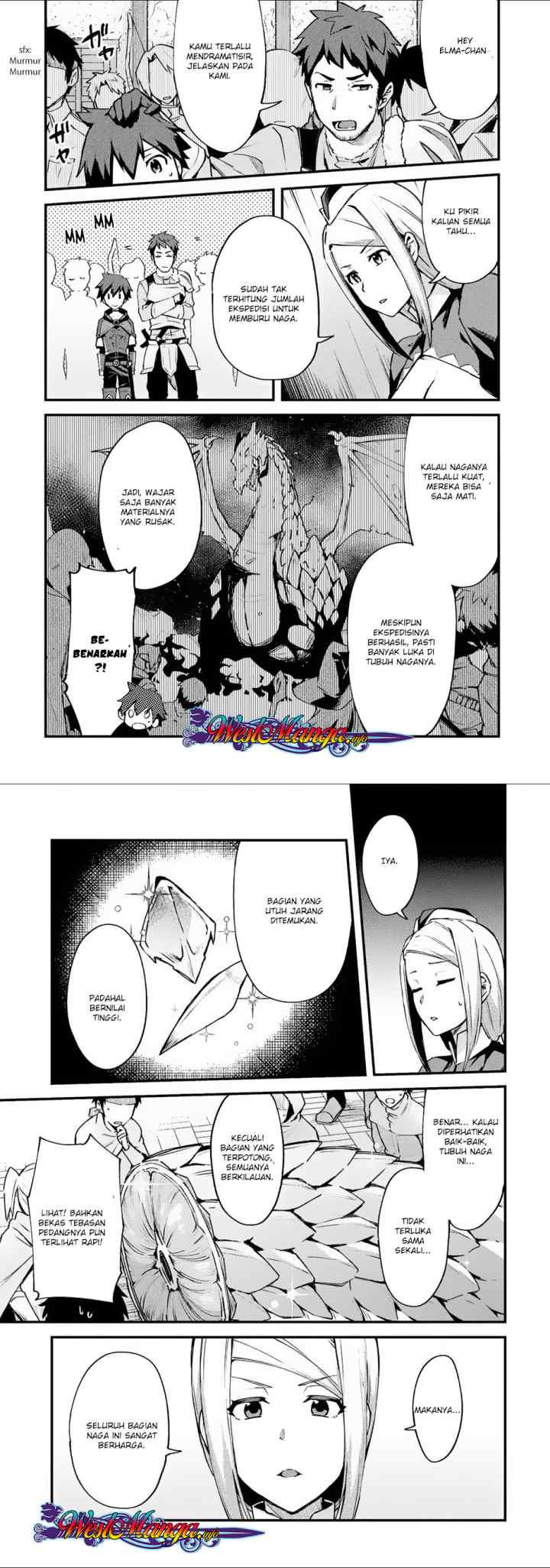 Nido Tensei Shita Shounen wa S Rank Boukensha Toshite Heion ni Sugosu-zense ga kenja de eiyuu datta boku wa raisede wa jimini ikiru chapter 2 halaman 12