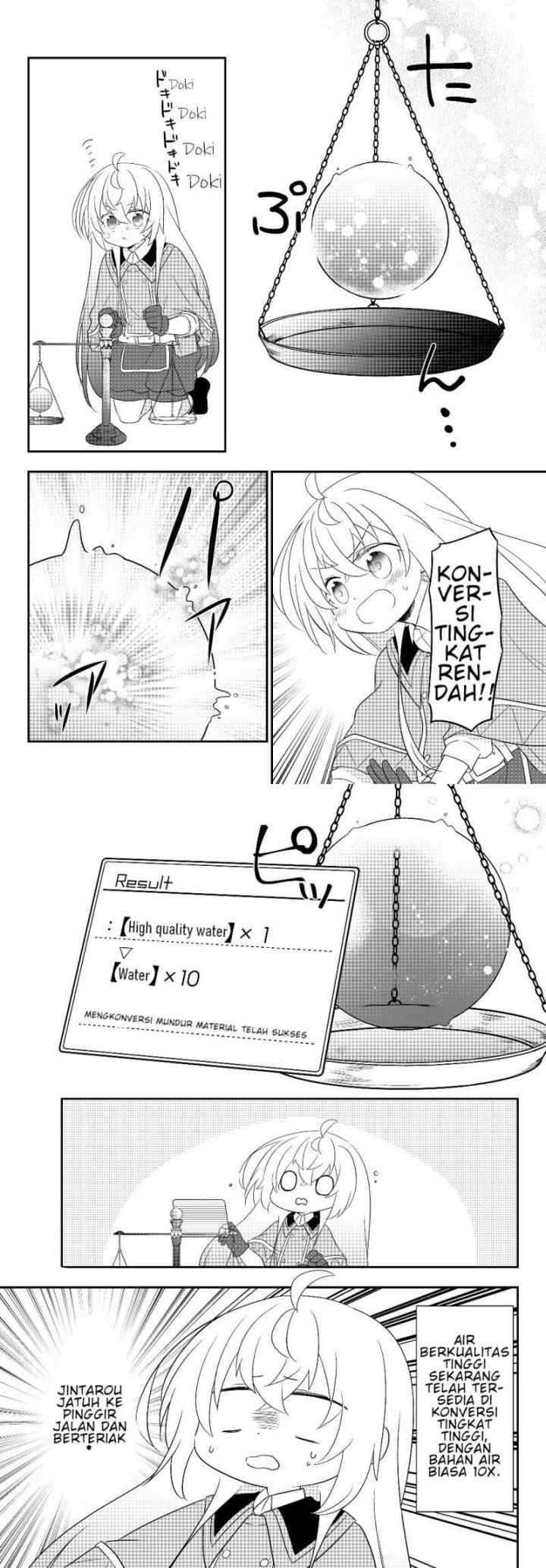 Bishoujo ni Natta kedo, Netoge Haijin Yattemasu chapter 4 halaman 13