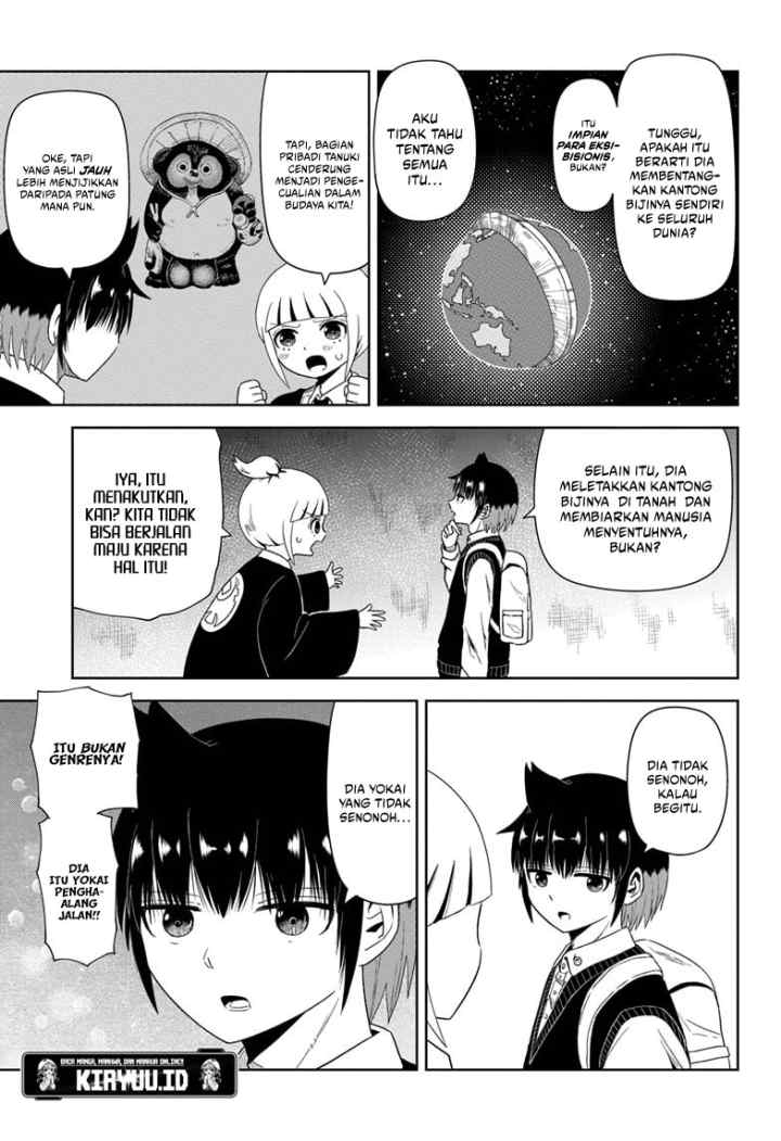 Youkai Buster Murakami chapter 3 halaman 12