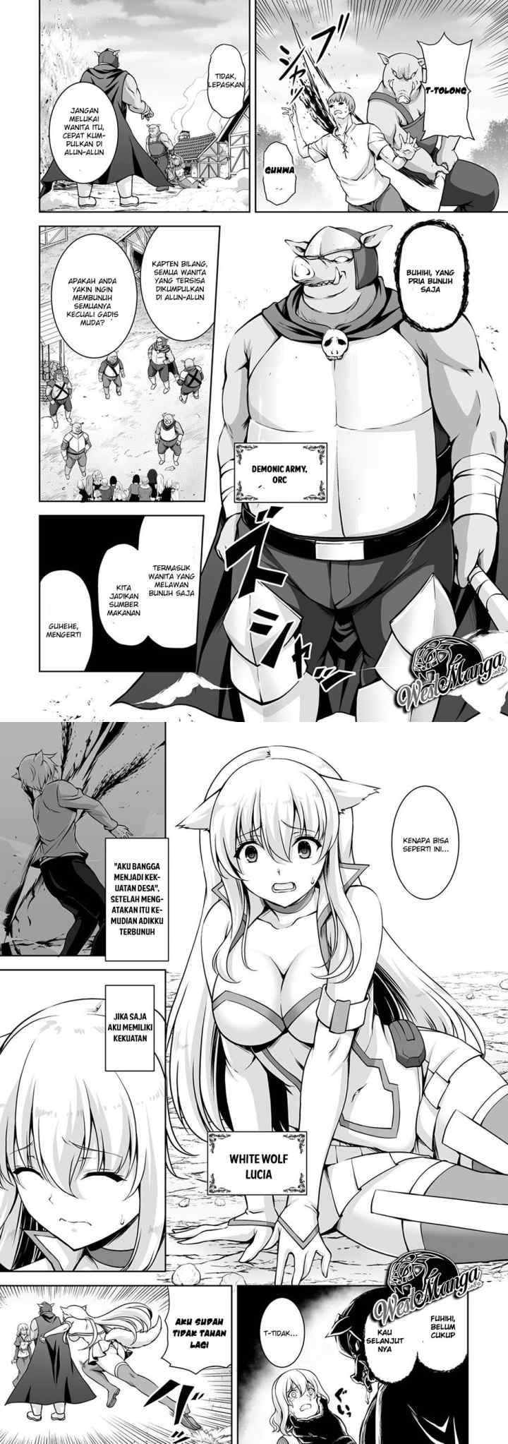 Kami No Techigai De Shindara Zumi De Isekai Ni Hourikomare Mashita chapter 1 halaman 12
