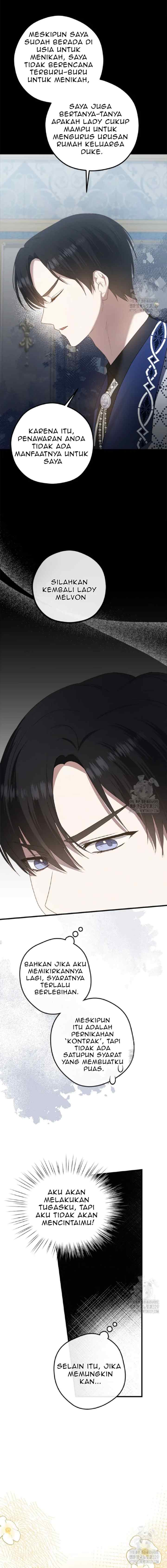 The Duke of Darkness Proposes a Contract Marriage chapter 12 halaman 4