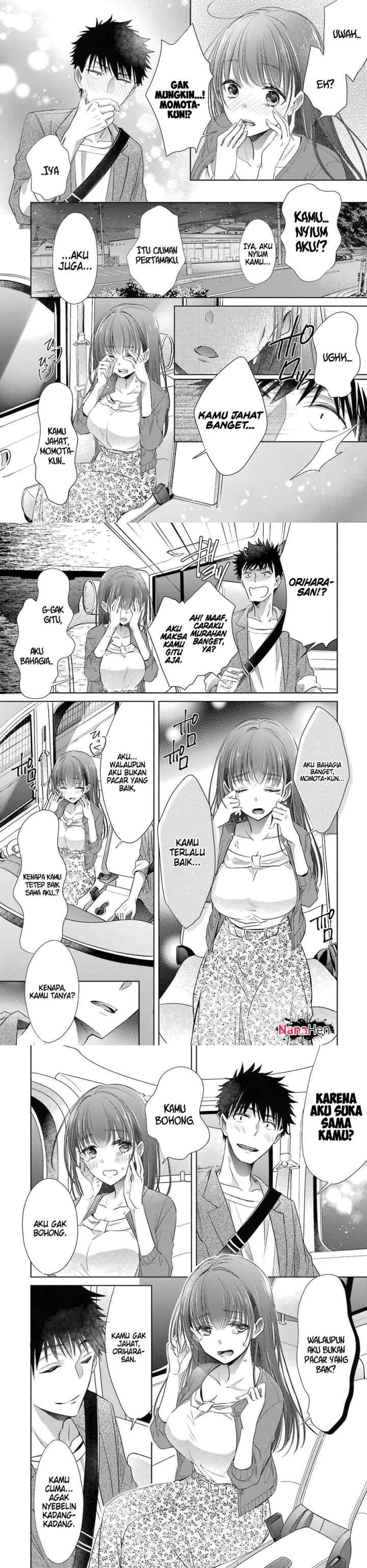 Choppiri Toshiue Demo Kanojo Ni Shite Kuremasu Ka? chapter 16 halaman 6