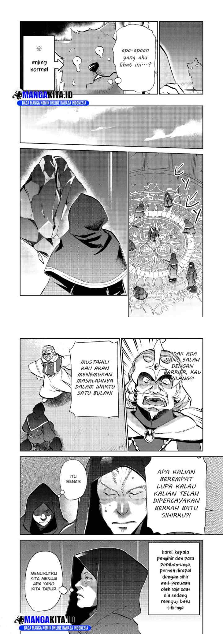 Isekai ni Otosareta… Jouka wa Kihon! chapter 18.2 halaman 10