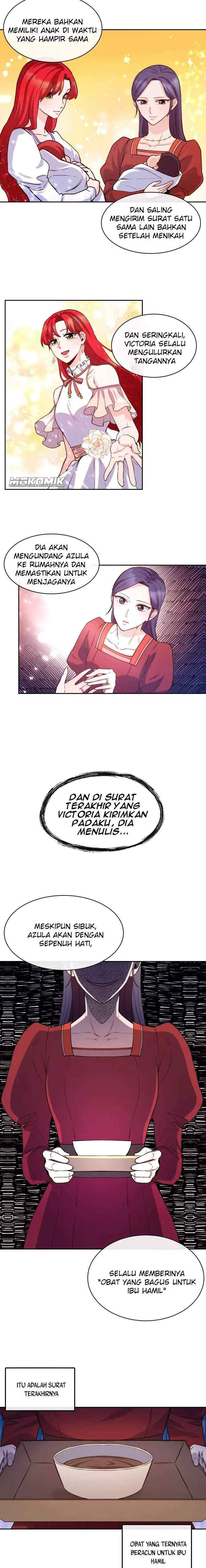 Behold the True Villainess chapter 38 halaman 4