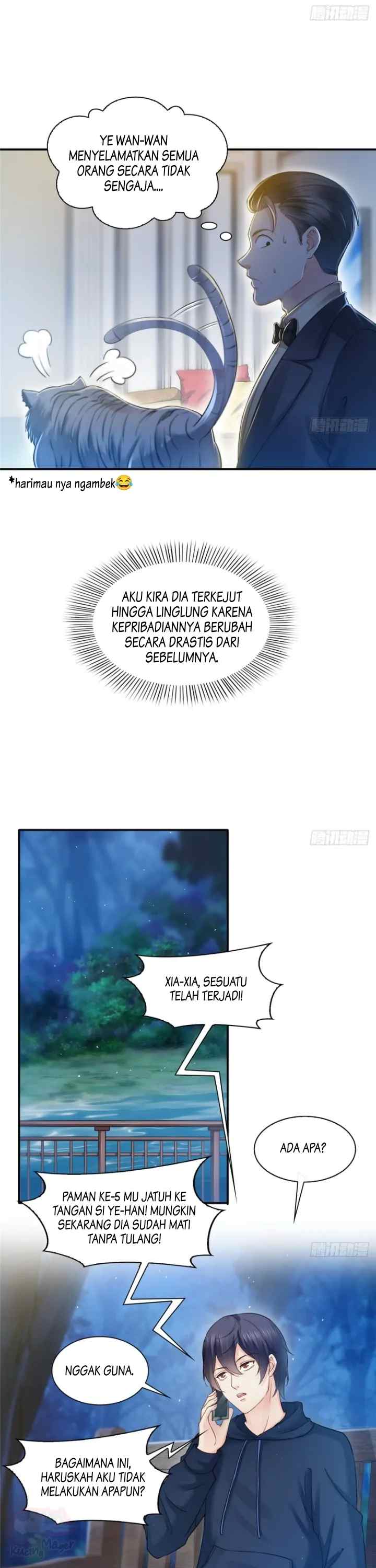 Just Like Cold Light Meets Scorching Sun chapter 46 halaman 11
