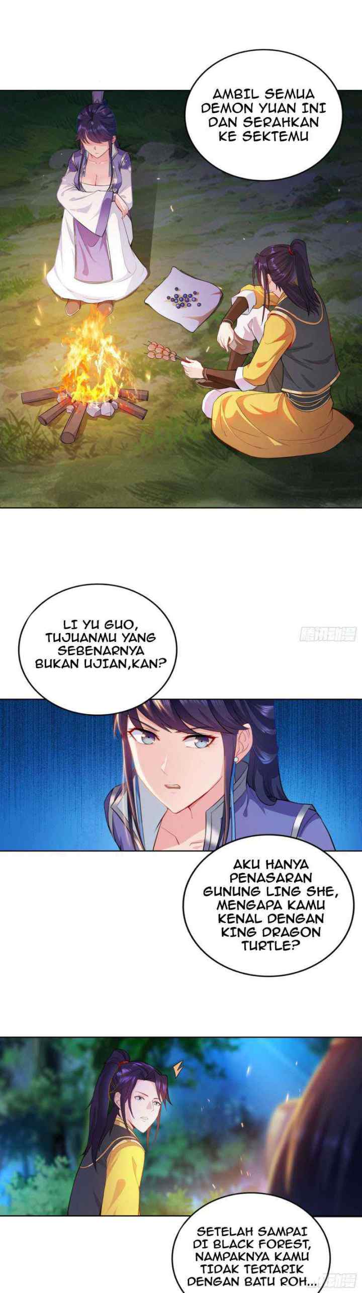 Forced To Become the Villain's Son-in-law chapter 41 halaman 9