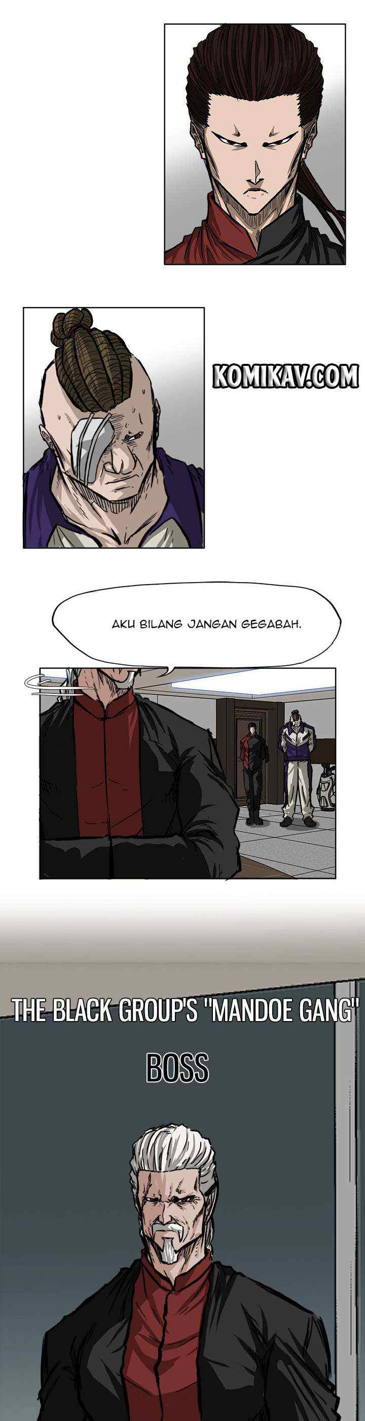 Boss in School chapter 51 halaman 12