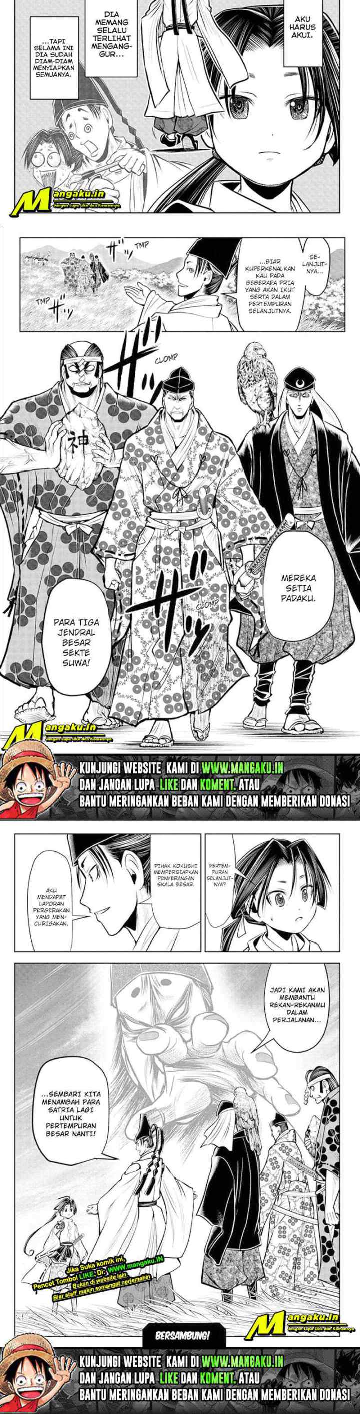 The Elusive Samurai chapter 37 halaman 6