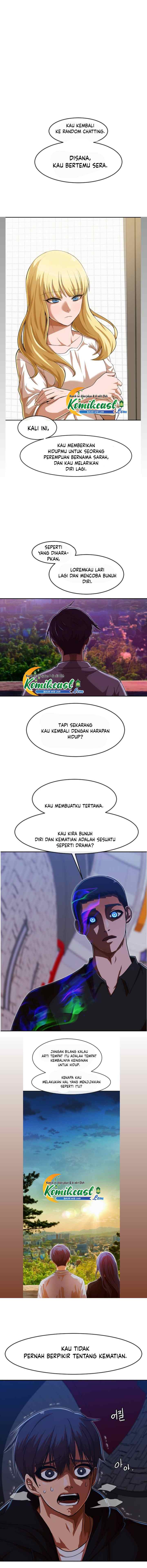 The Girl from Random Chatting! chapter 192 halaman 9