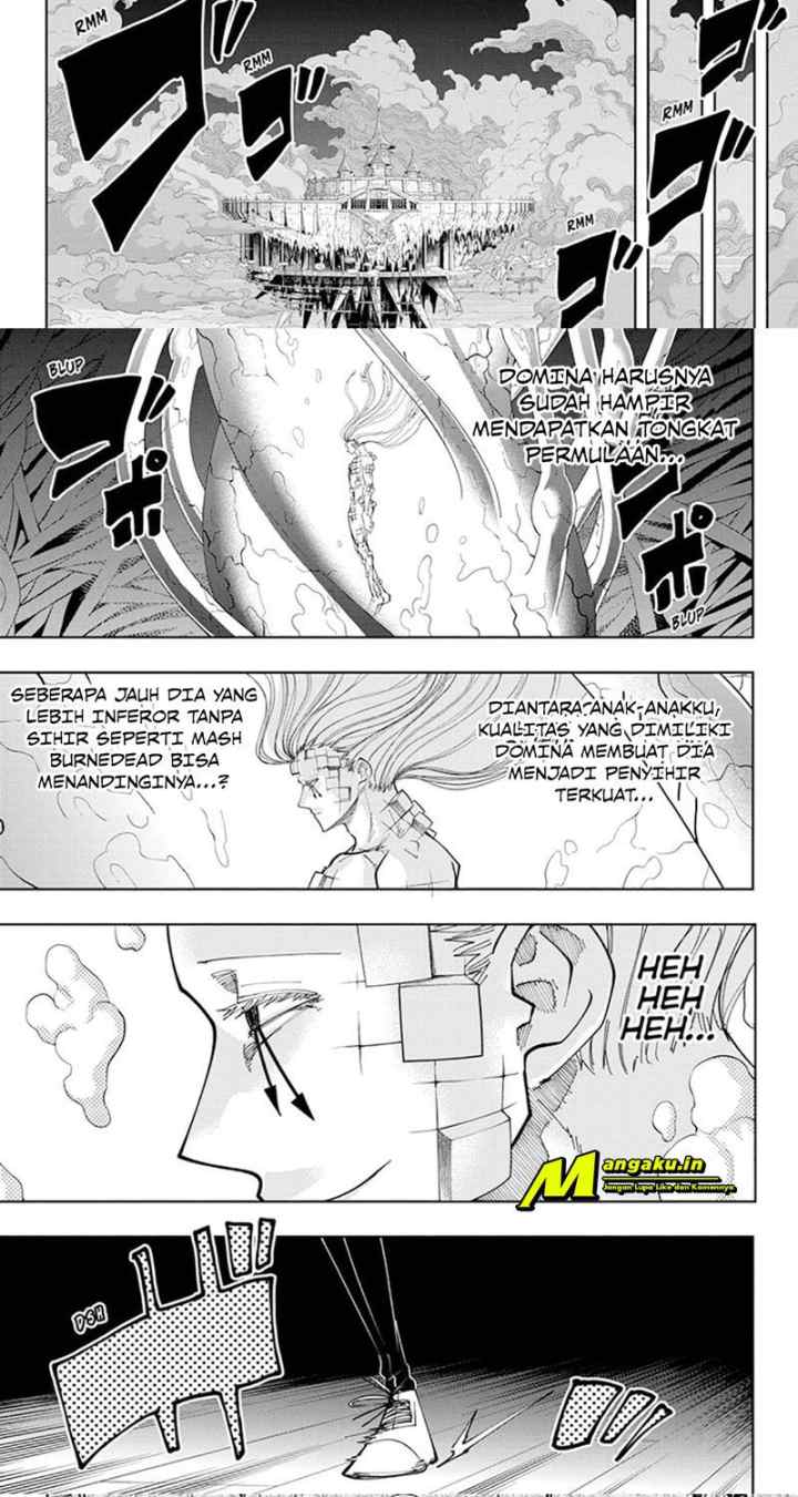 Mashle: Magic and Muscles chapter 92 halaman 9