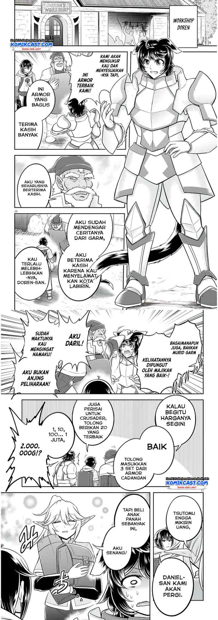 Live Dungeon! chapter 47 halaman 6