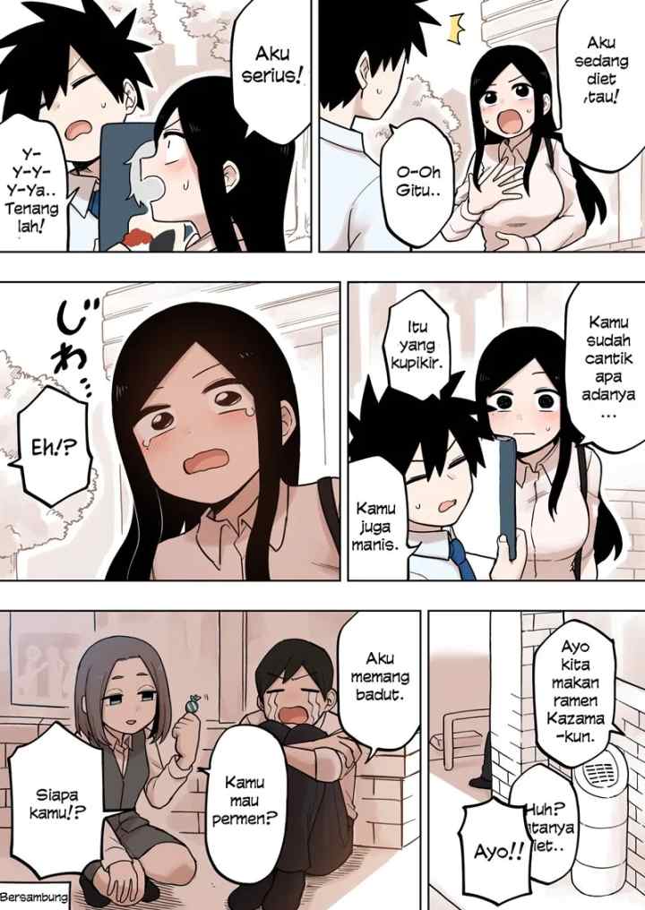 Senpai ga Urusai Kouhai no Hanashi chapter 108 halaman 4