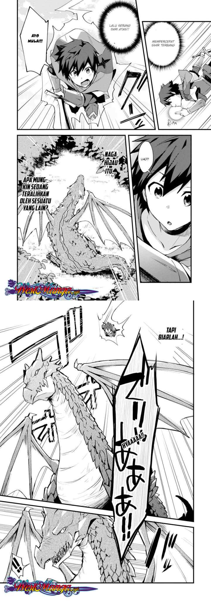Nido Tensei Shita Shounen wa S Rank Boukensha Toshite Heion ni Sugosu-zense ga kenja de eiyuu datta boku wa raisede wa jimini ikiru chapter 1 halaman 7