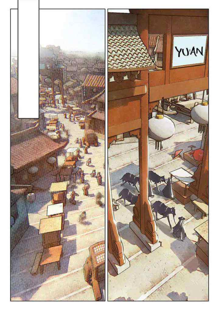 Soaring Sword Odyssey chapter 14.1 halaman 7