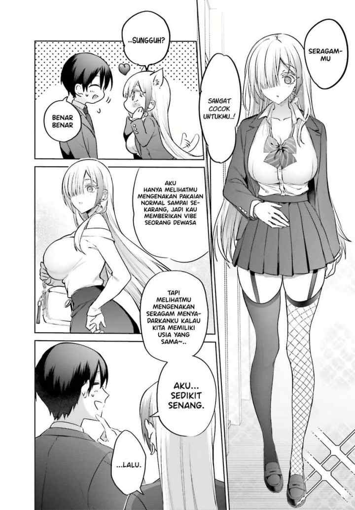 Boku to Gal ga Fuufu ni Naru made chapter 4 halaman 16