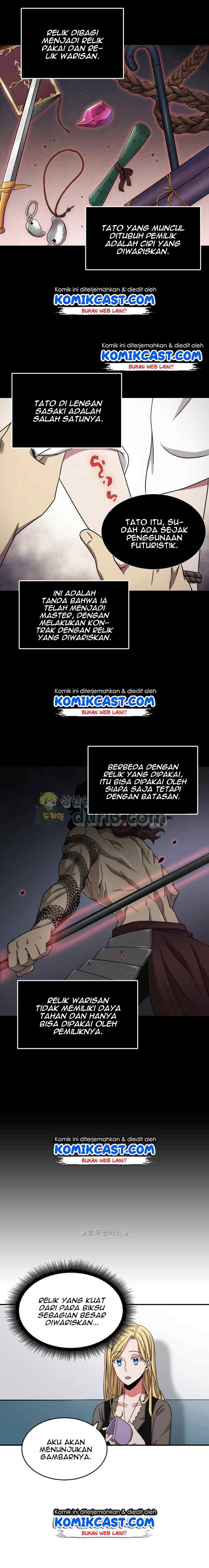 Tomb Raider King chapter 18 halaman 10