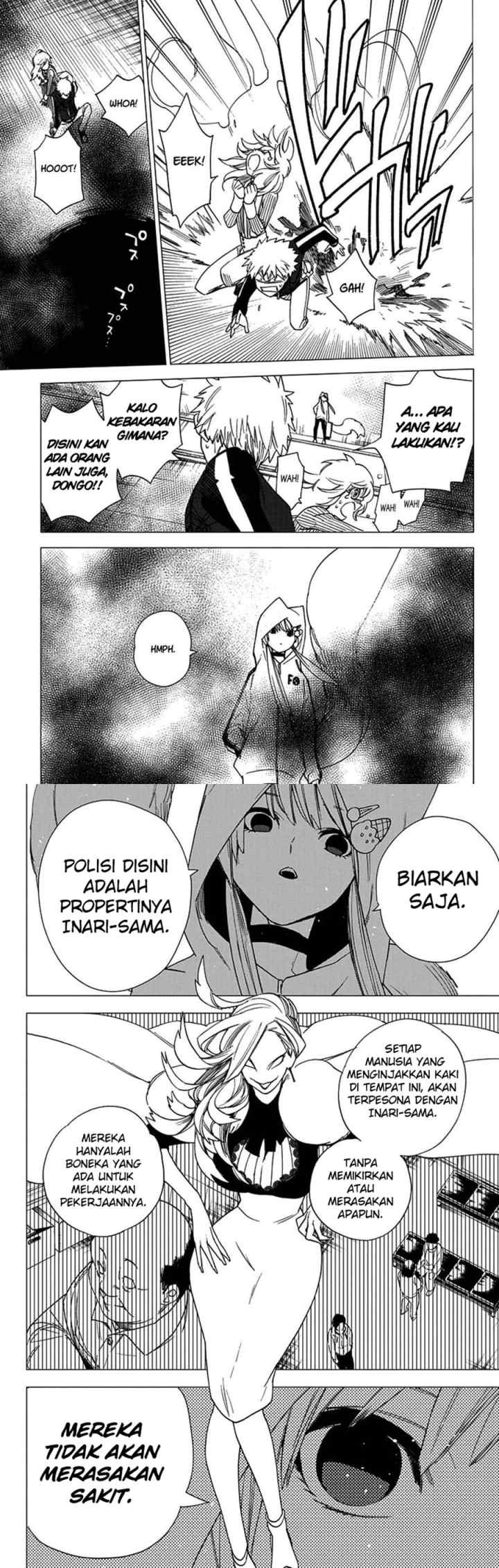 Kemono Jihen chapter 4.2 halaman 5