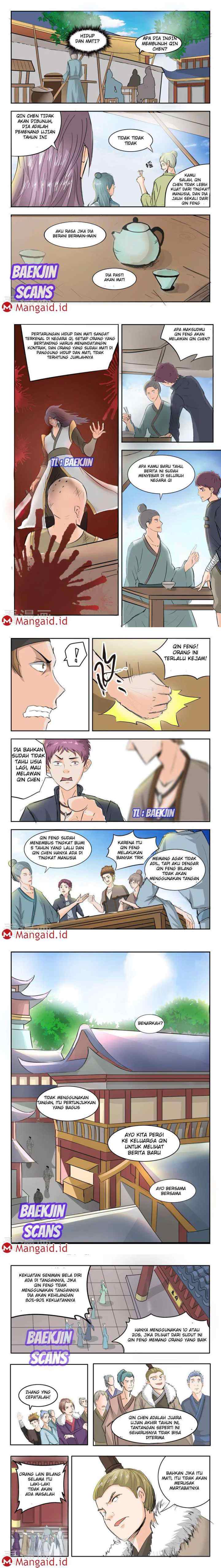 Martial Master chapter 221 halaman 11