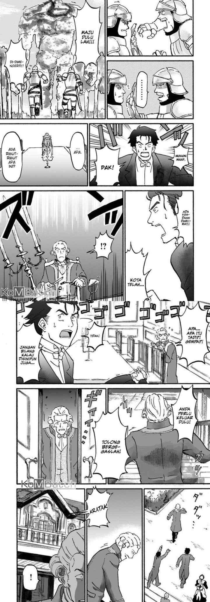 Yondome wa Iya na Shizokusei Majutsushi chapter 9 halaman 5