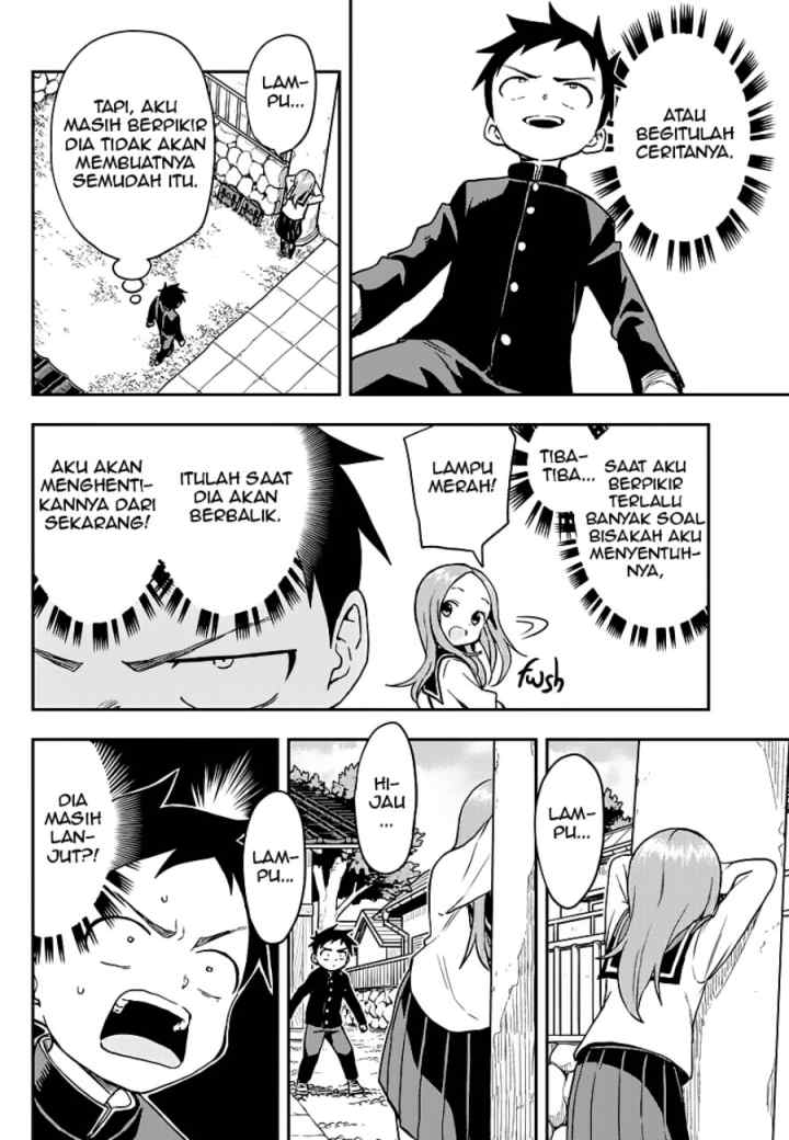 Karakai Jouzu no Takagi-san chapter 165 halaman 6