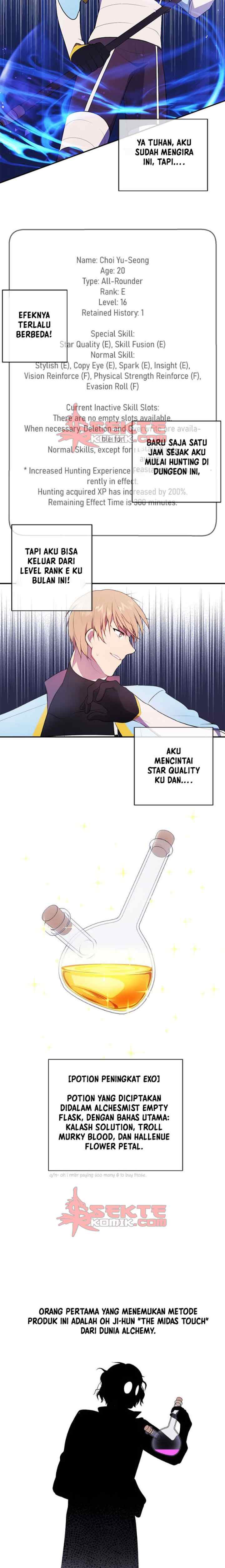I'm Alone In The Novel chapter 16 halaman 11