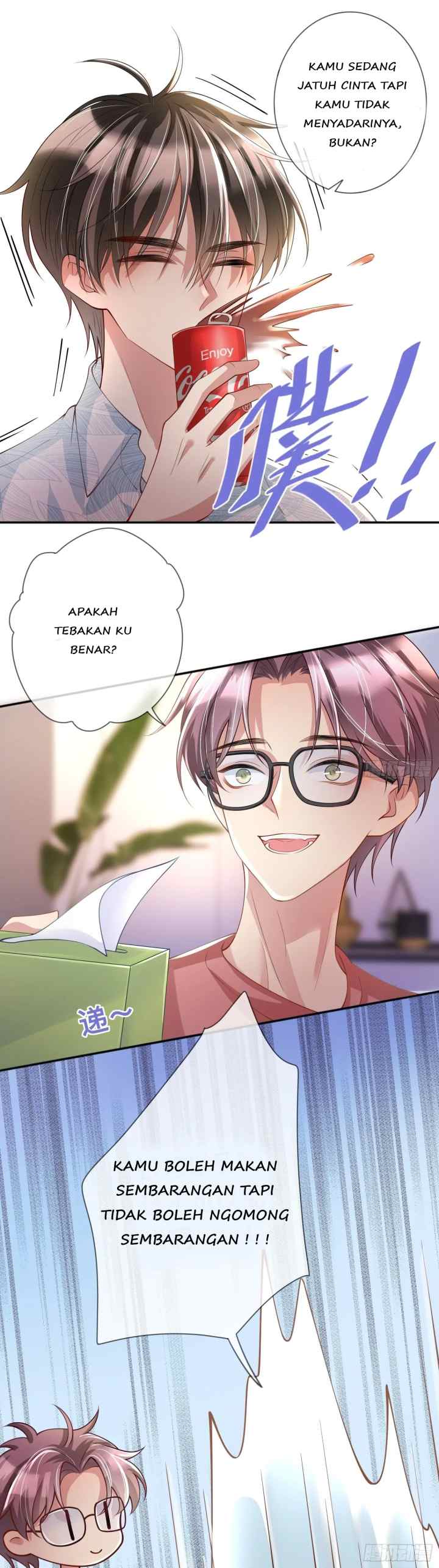 Distance of Two Star chapter 21 halaman 11